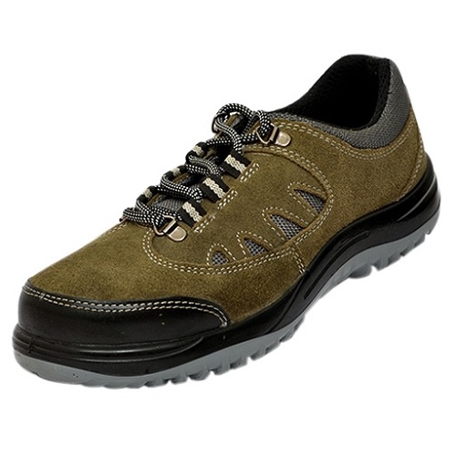 E-Volt 82211 Hydro Olive Green Steel Toe Safety Shoes, Size: 9