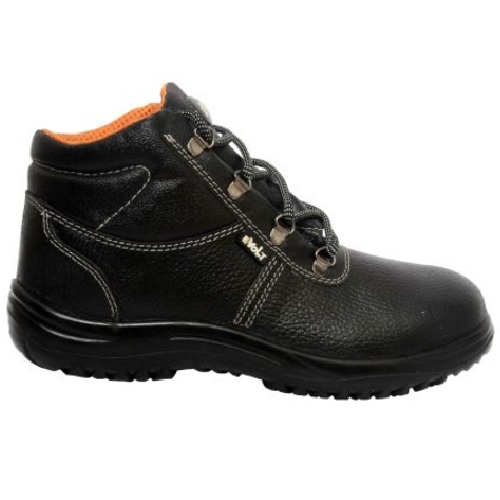 E-Volt 82221 Pekka Black Steel Toe Safety Shoes, Size: 10