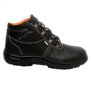 E-Volt 82221 Pekka Black Steel Toe Safety Shoes, Size: 6