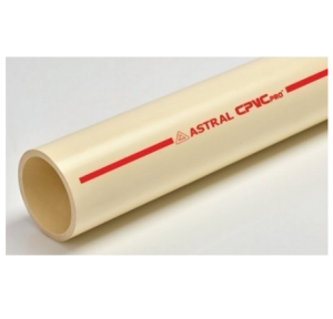 Astral CPVC Pipe 40mm Meter 1Mtr