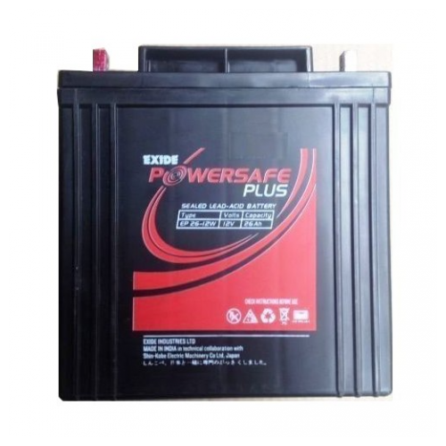 Exide Powersafe Plus SMF Battery EP26-12 12V 26AH