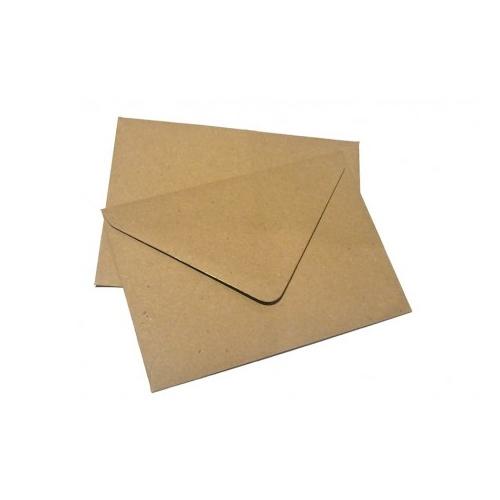 Brown Envelope 10x8 Inch, 80 GSM (Pack of 50 Pcs)