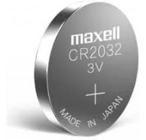 Maxell Lithium Battery CR2032 Coin Type 3V