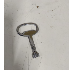 Panel Lock Key Stainless Steel Minus Type