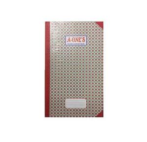 Aone Long Register 6 QR(432 Pages)