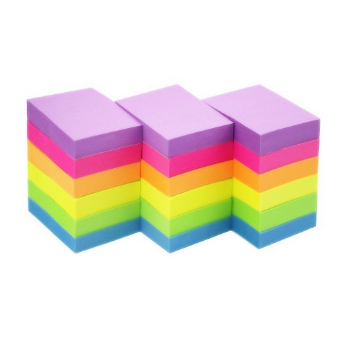 3A Sticky Notes 1.5 x 2 Inch Pack of 100 Sheet