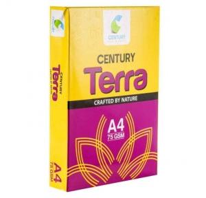 Century Terra Copier Paper (pack of 10 ream) A4 75 GSM 500 sheets