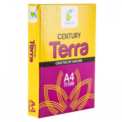 Century Terra Copier Paper (pack of 10 ream) A4 75 GSM 500 sheets