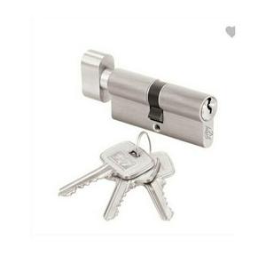 Dorset Stainless Steel  Cylinder Door Lock Both Side Key 60mm  CL-400