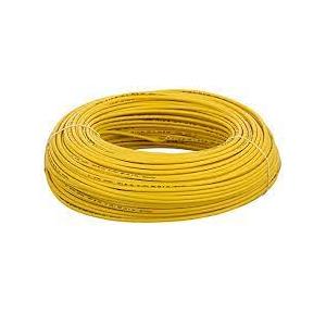 Polycab PVC Insulated Industrial Flexible Cable 1 Core 2.5 Sqmm 100 mtr (Yellow)