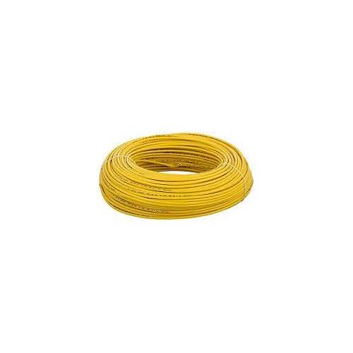 Polycab PVC Insulated Industrial Flexible Cable 1 Core 2.5 Sqmm 100 mtr (Yellow)