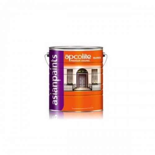 Asian Paints Apcolite Premium Gloss Enamel Paint A914 1Ltr Lemon Yellow