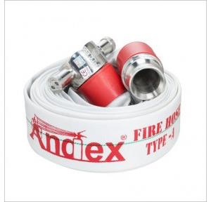 Andex RRL Hose Pipe 63mm x 15Mtr, White