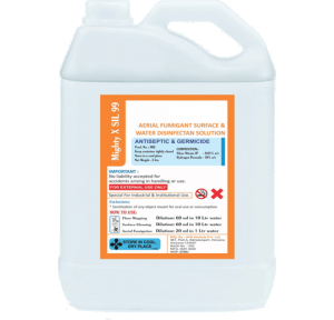 Silver Nitrate IP 0.01% Hydrogen Peroxide 10% Disinfectant Liquid 5 Litre