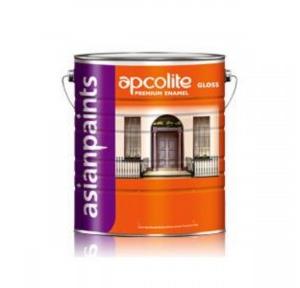 Asian Paints Apcolite Premium GLoss Enamel Paint 4 Ltr Brown