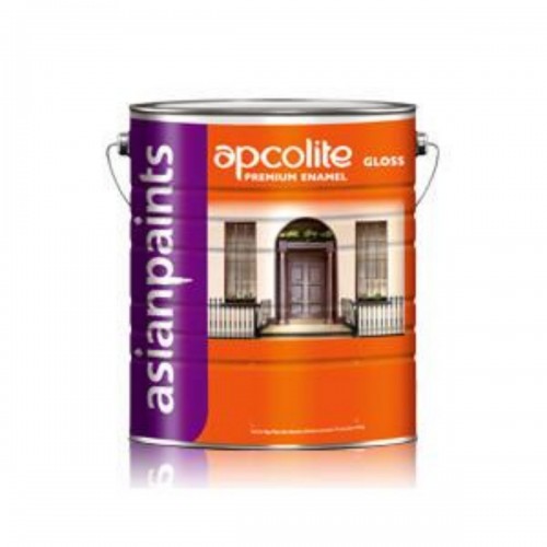 Asian Paints Apcolite Premium GLoss Enamel Paint 4 Ltr Brown