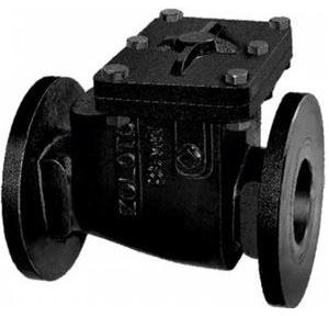 Zoloto Flanged Non- Return Valve 1083, 50mm, Cast Iron