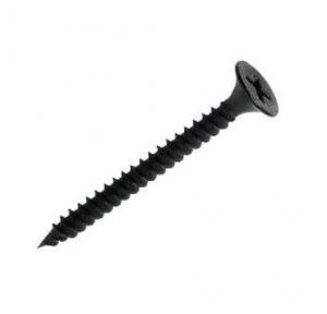 Full Thread Screw Black, 3 Inch