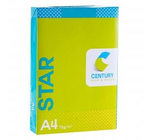 Century Star Copier Paper (Pack of 10 pcs) A4 75 GSM 500 sheets