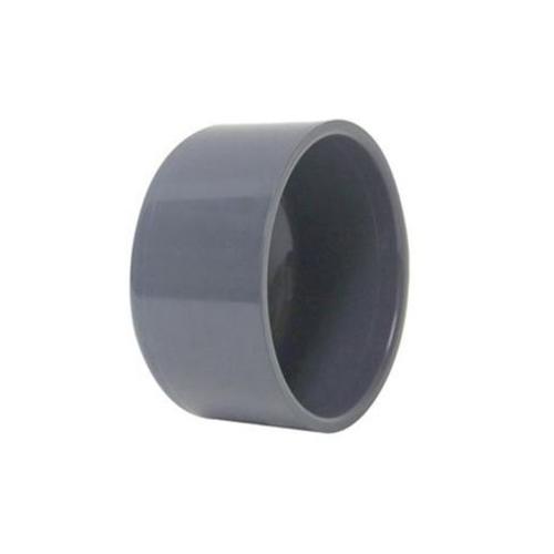 Supreme UPVC End Cap 90 mm, 6kg Pressure Make