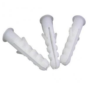 Electric PVC Rawl Plug 6mm Pack of 100