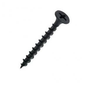 Gypsum Screw Black 1-1/4 Inch