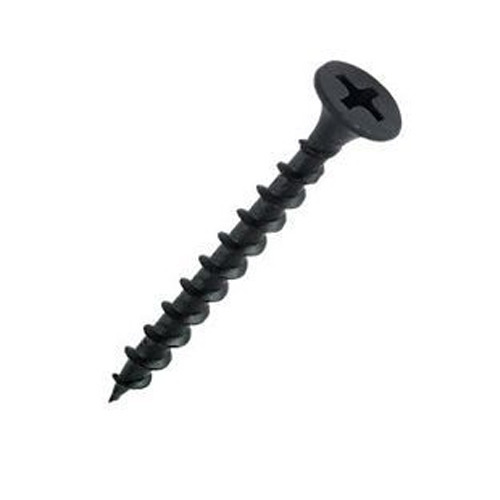 Gypsum Screw Black 1-1/4 Inch