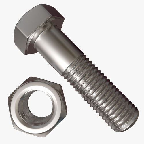 GI Nut Bolts, Size: 16x75mm