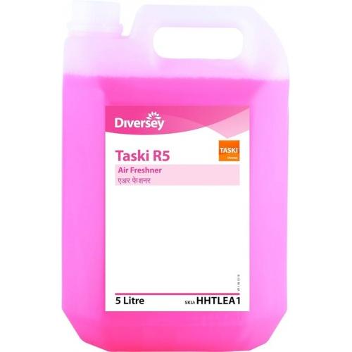 Diversey Taski R5 Room Care Plus HHTLEA1 Air Freshener Concentrate Liquid 5 Ltr