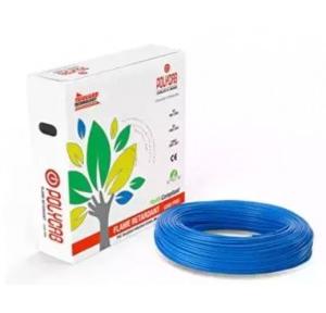 Polycab FR PVC Insulated Flexible Cable 1.5 Sqmm 1 Core Blue 100 Mtr