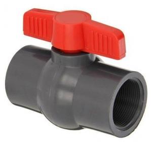 Supreme UPVC Ball Valve 75mm Grey