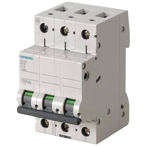 Siemens  MCB  5SL43327RC Betagard 5SL4 C Curve 32 A 3 Pole 10 KA,