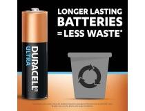 Duracell Battery Ultra Alkaline AA 1.5V