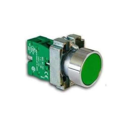 Zetalux Push Button Series Green 220 VZB2-BA31