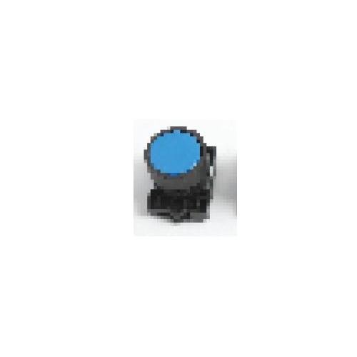 Zetalux Push Button Series Plastic Blue 220 VZB2-EA61