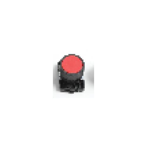 Zetalux Push Button Series Plastic Red 220 VZB2-EA42