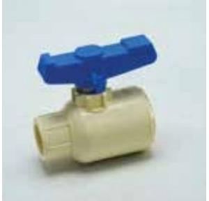 Astral CPVC Ball Valve (CTS Socket) 1/2 Inch, M512112701N