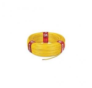 Havells 2.5 Sqmm 1 Core Life Line S3 FR PVC Insulated Industrial Cable, 1 mtr (Yellow)