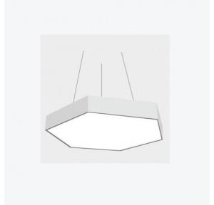 Nieo Ceiling Hanging LED Light Shape- Hexagon (Cool White) 40W