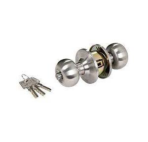 Stainless Steel Cylindrical Lock, Tubular Lock Set, Door Lock