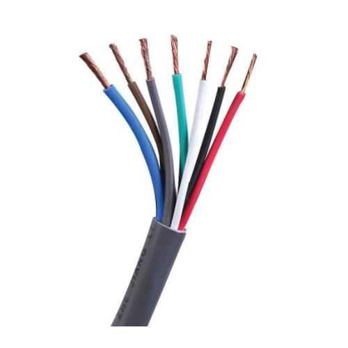 KEI 4 Sqmm 7 Core PVC Insulated Industrial Flexible Cable, 100 mtr