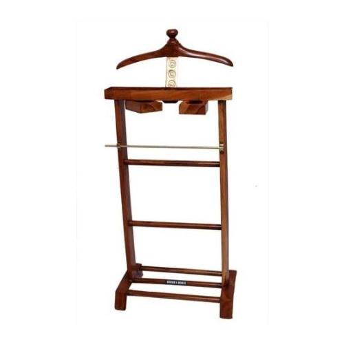 Coat Stand Wooden with 2 Drawers Size- 90 x 33 x 48 cm