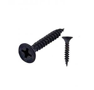 Gypsum Screw Black 2 Inch (Pack of 100pcs)