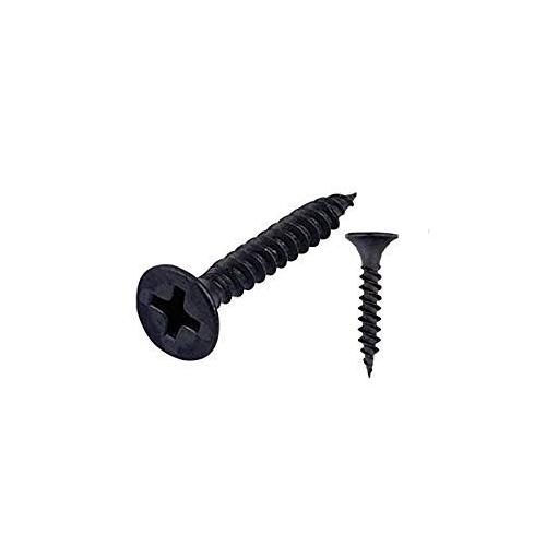 Gypsum Screw Black 2 Inch (Pack of 100pcs)