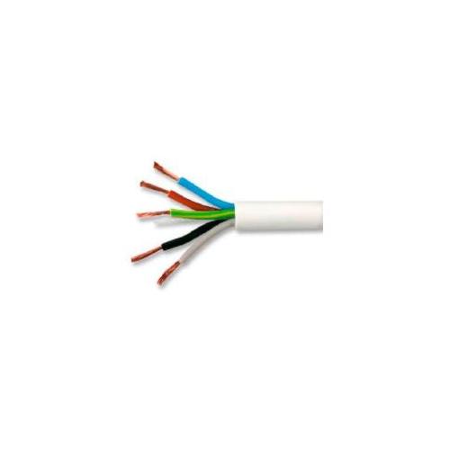 Polycab 16 Sqmm 5 Core PVC Insulated Industrial Flexible Cable, 1 mtr