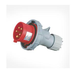 Zetalux Industrial Plug 32A 5 Pin IP67, 262