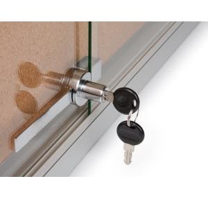 Showcase Sliding Glass Door Lock