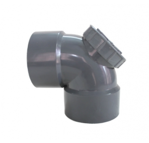 Ashirvad SWR Equal Elbow with Door 4Inch 70001358