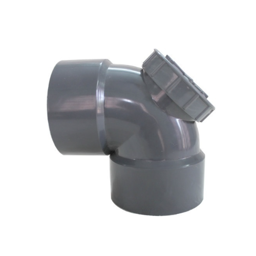 Ashirvad SWR Equal Elbow with Door 4Inch 70001358