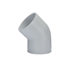 Ashirvad SWR Plain Elbow 45 Degree, 3 Inch, 70001367